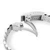20mm Metal Watch Band Stainless Steel Jubilee 2 Bracelet for Seiko Prospex Speedtimer Solar Chronograph V-Clasp