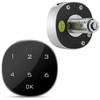 Electronic Cabinet Lock Zinc Alloy Enhanced Safety Flexible Setting Digital Password Keyless Lock