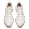 Anta Cushioning Slip Resistant Low Top Running Shoes Women's White Gray 922345571-7