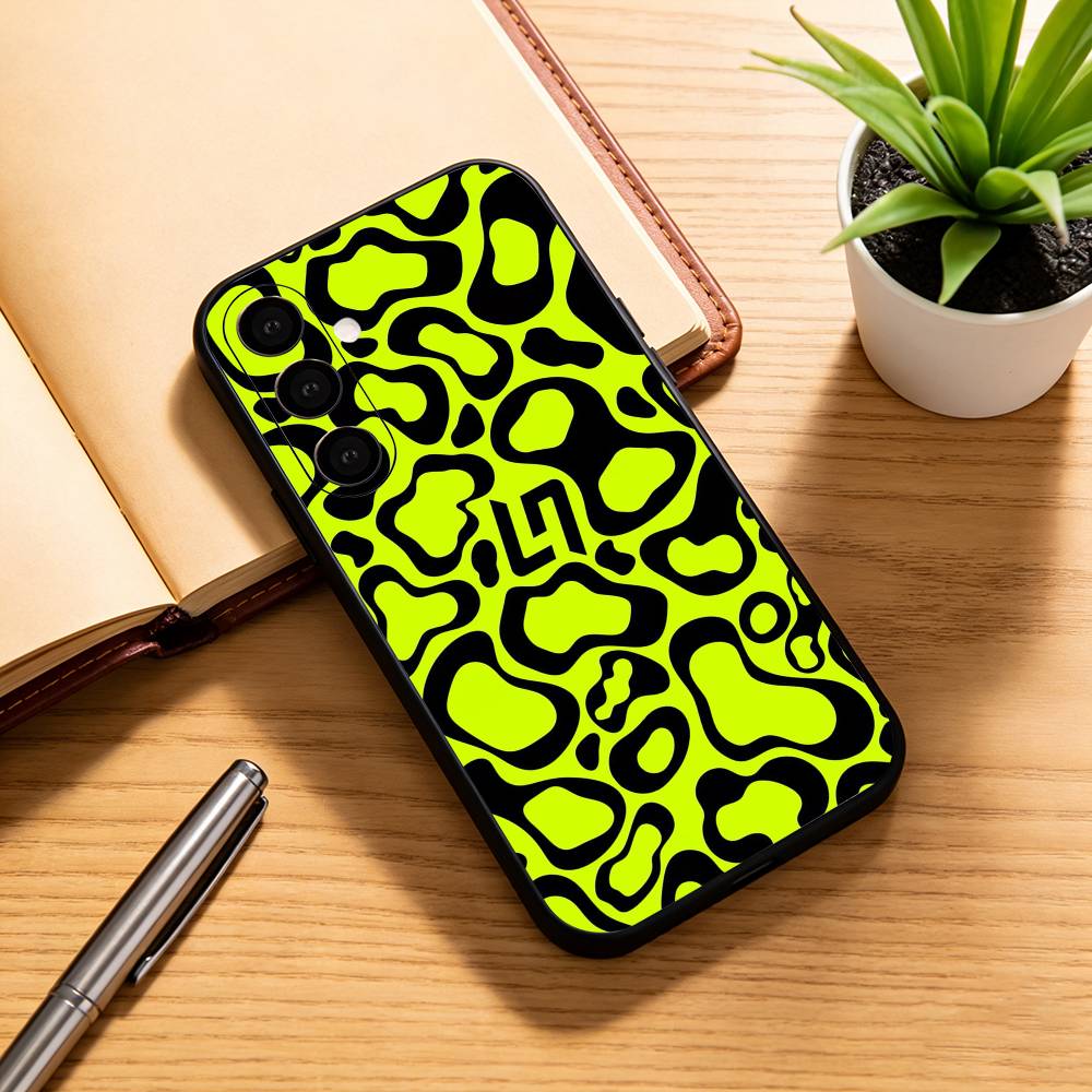 Landos N-Norris 04 Phone Case Black Silicone Soft For Samsung Galaxy A73,A72,A71,A70,A53,A52,A51
