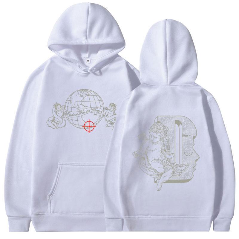 Rapper Duki Merch Hoodies Herren Damen Kleidung Mode Hip Hop Beliebte Kapuzenpullover Freizeit Baumwolle Langarm Pullover