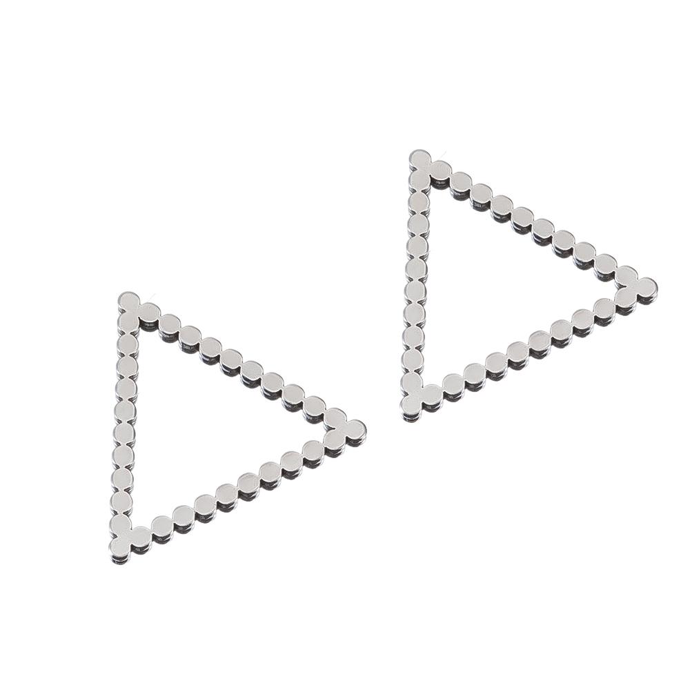20pcs Stainless Steel Wave Frames Charms DIY Earrings Pendants Circle Drop Hexagon Blank Bezel for Resin Jewelry Making Findings