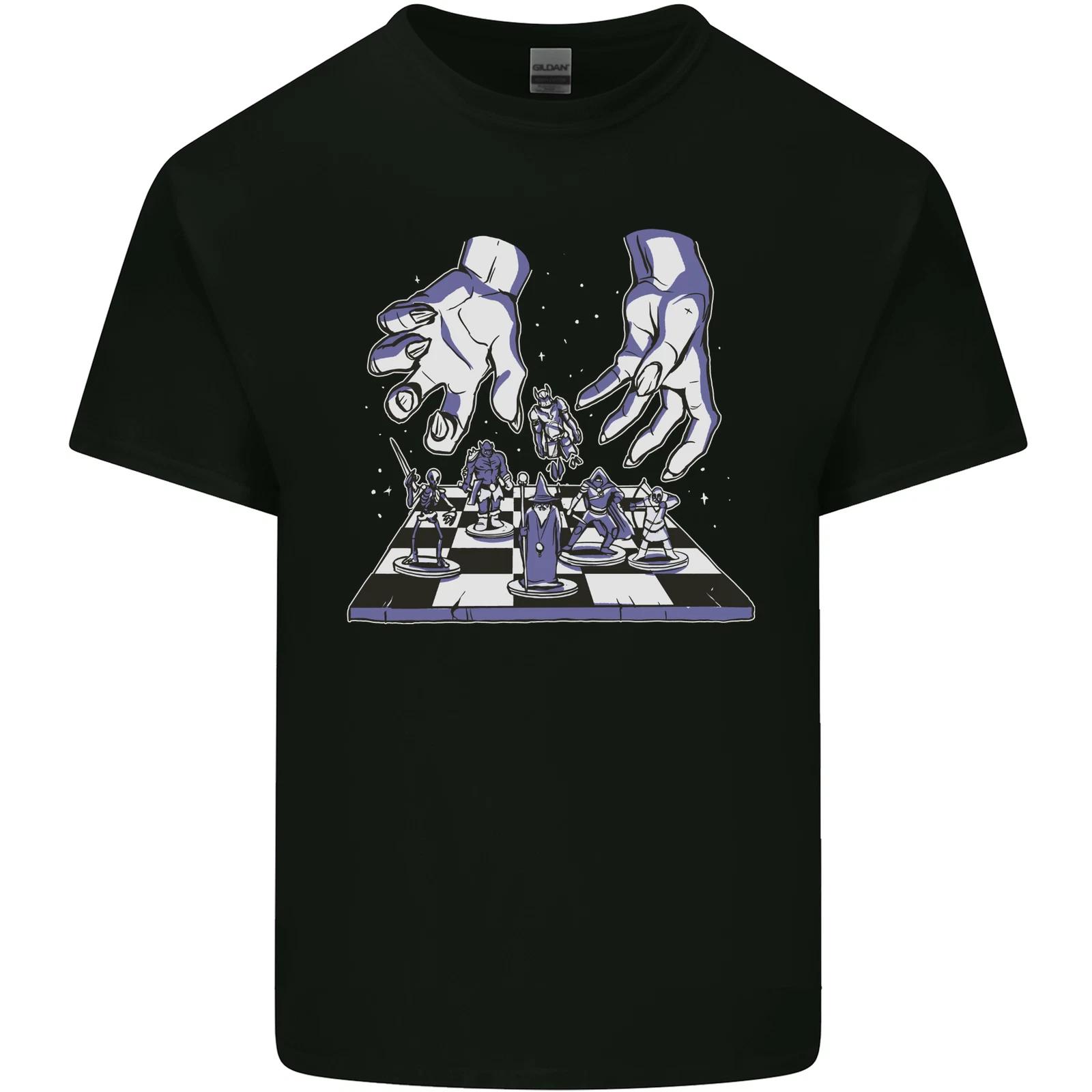 

Dungeons RPG Board Game Kids T-Shirt Childrens M