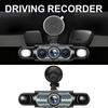 4 Channel Dash Cam 360° View 1080P 64GB Driving Recorder Loop Recording, 24H Parking Mode Full View Car Dashcam System