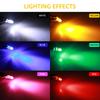 10/20/100pcs T5 T4.2 T3 Led W3W W1.2w W5W Car Interior Light Dashboard Warming Indicator Auto Instrument Light Wedge Gauge Bulb License Plate Lights