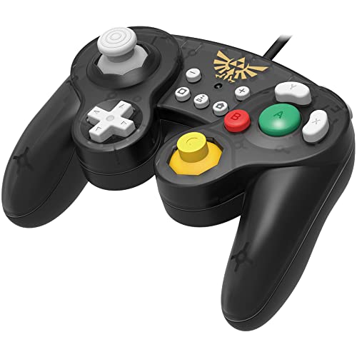 [Nintendo Licensed Product] Hori Classic Controller for Nintendo Switch (Zelda) [Compatible with Nintendo Switch]