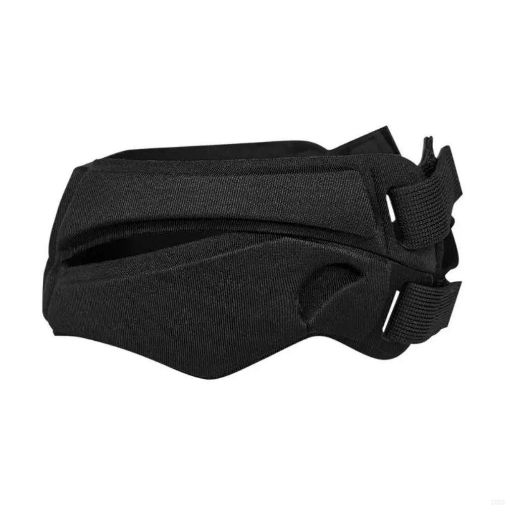 Adjustable Goalkeeper Helmet Breathable Ski Head Protector Football Protect Helmet  Football