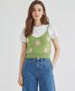 MESENSE Flower Knit Bustier_Mb35Kvs302Z