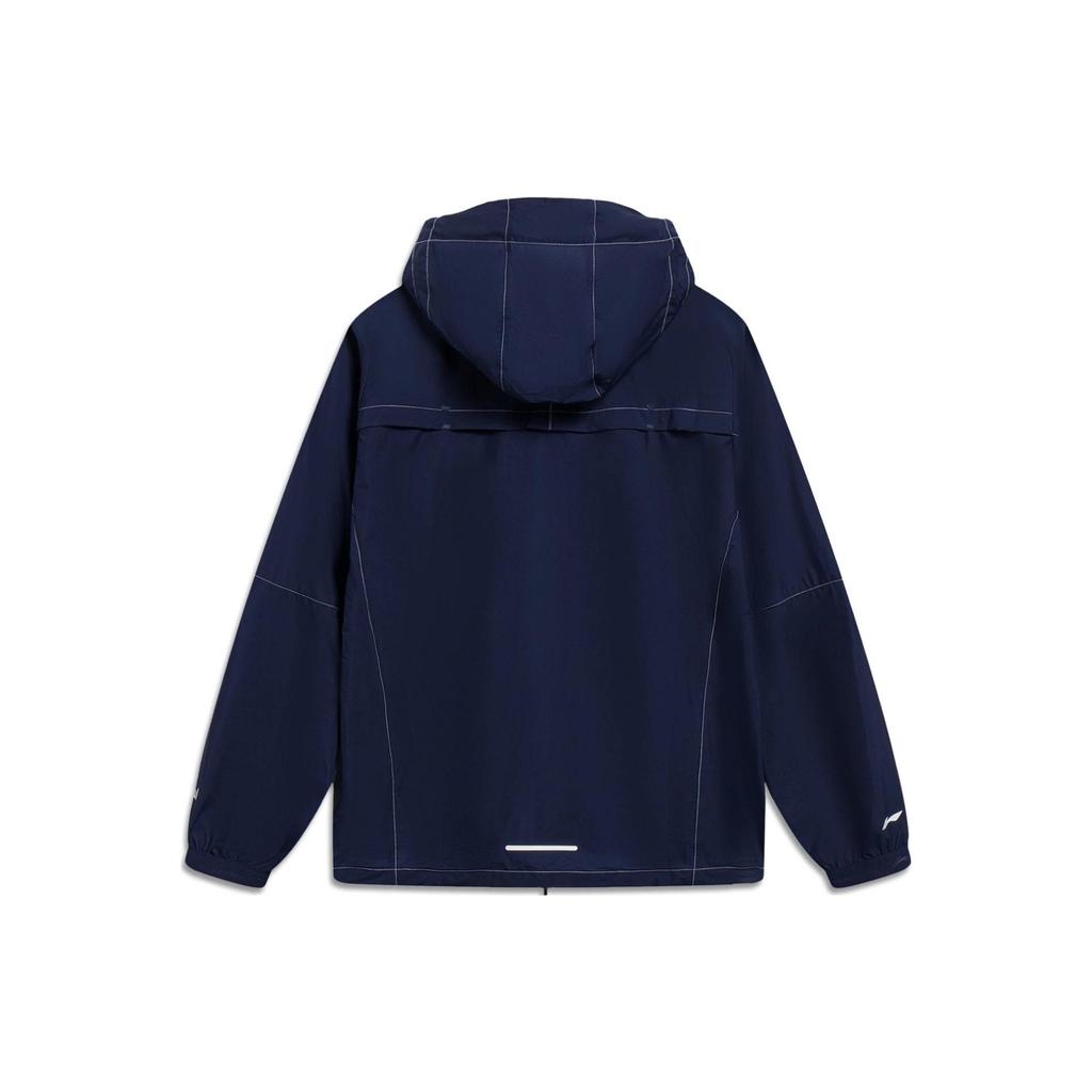 Li Ning Li Ning Running Collection Jacket Men's Solan Blue AFDSC79-1