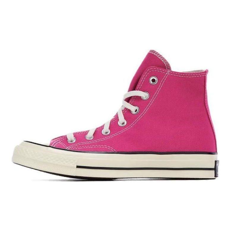 Converse Chuck 70 Vintage Canvas High Lucky Pink Unisex Sneakers Egret Black A04594C