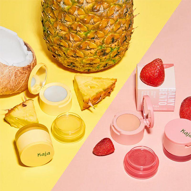 

[Kaja] Balmy Bento (2 types) #02 Strawberry Rose