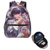 Rafayel Amour Et Espace Lointain Graphique Jeu Étudiant Sac à Dos Sac d'École Sac à Dos de Randonnée Journée pour Garçons Filles Mode Sac à Livres Sacs à Bandoulière