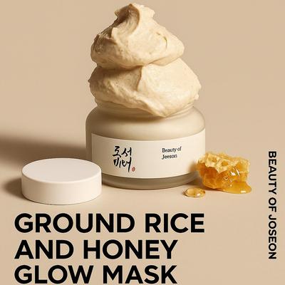 Glow Deep Mask: Rice + Honey (150ml)