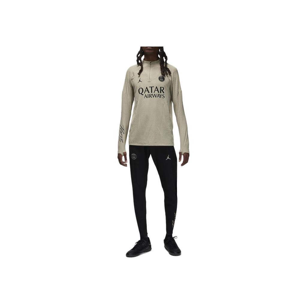 Jordan X PSG Collaboration Paris Saint-Germain Strike Elite Third ADV Player Version Dri-FIT Fitted Football Pants Men Bottoms Black DZ0760-010