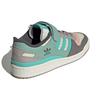 Adidas Originals Forum 84 Low Northern Lights Retro Casual Low-Top Sneakers Unisex Sneakers Gray Green GX4574