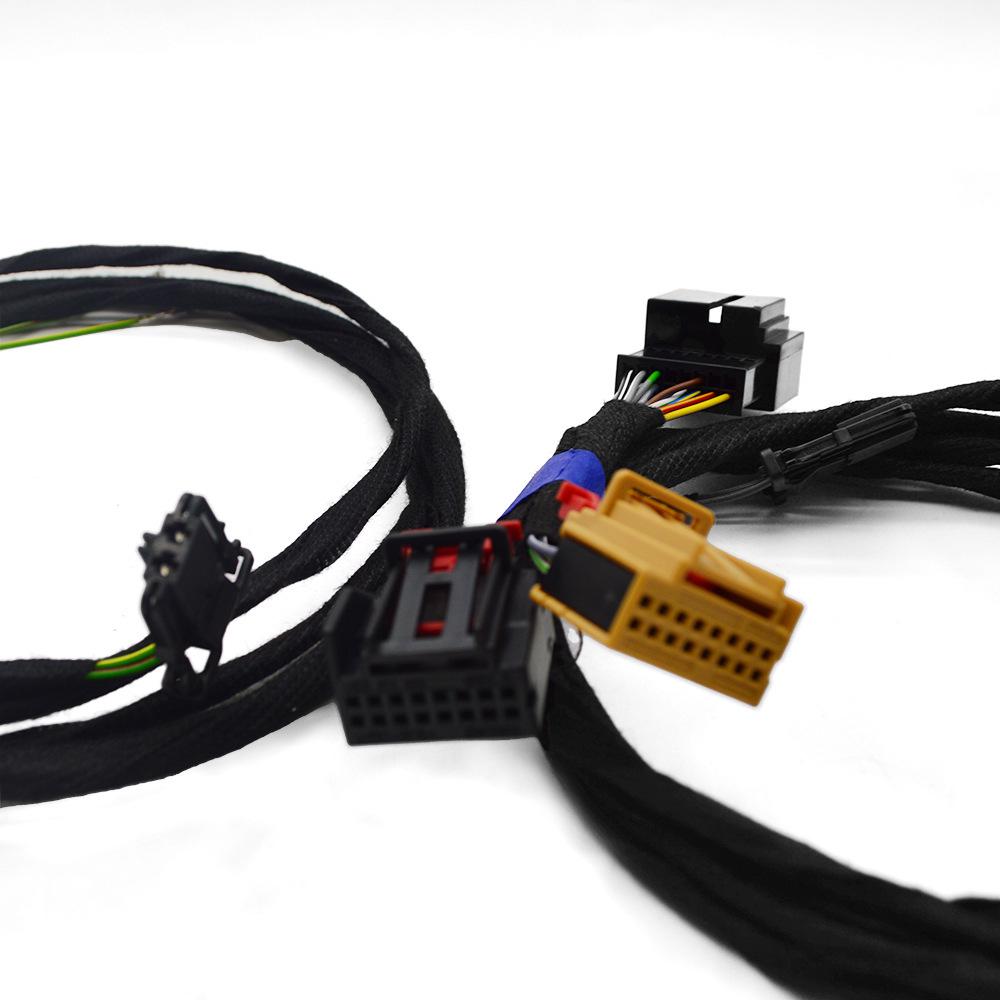 VW MQB Platform Adapter & Temp Sensor Wire for Auto A/C Upgrade