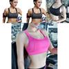 Athletic Running Sports Bra With Shockproof Reinforced Support For Active Women