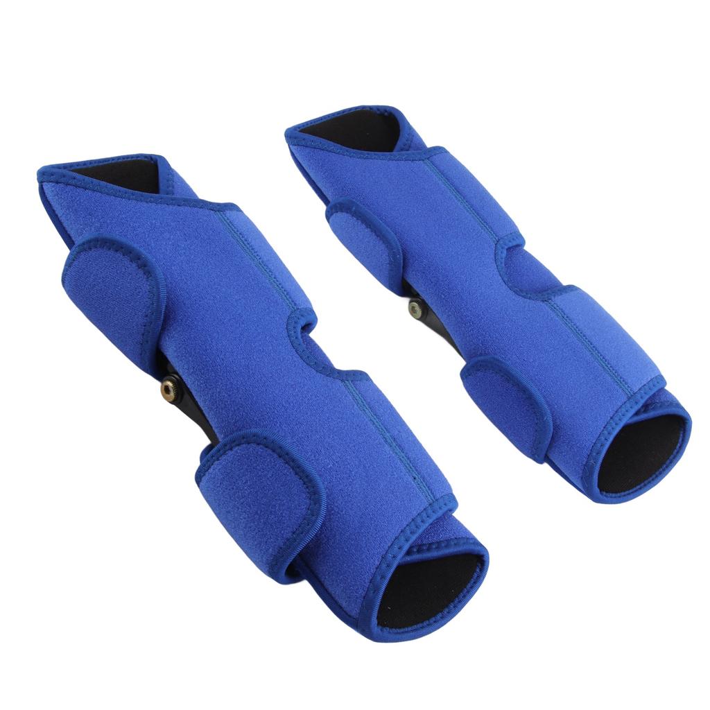 Knee Booster Brace Breathable Knee Support Protection Booster Knee Pads Joint Stabilizer Pad Blue