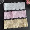 Lace Hair Band for Women, Wide Flower Headband, Elastic Hairwrap for Daily Grooming, Makeup Prep, Casual Wear, and Daily Styling