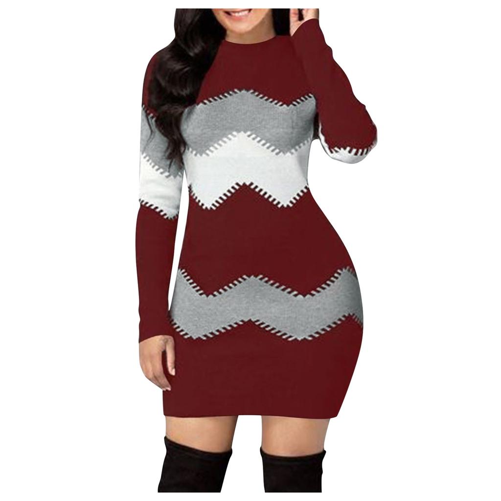Women Womens Double Breasted Front Military Style Long Dress