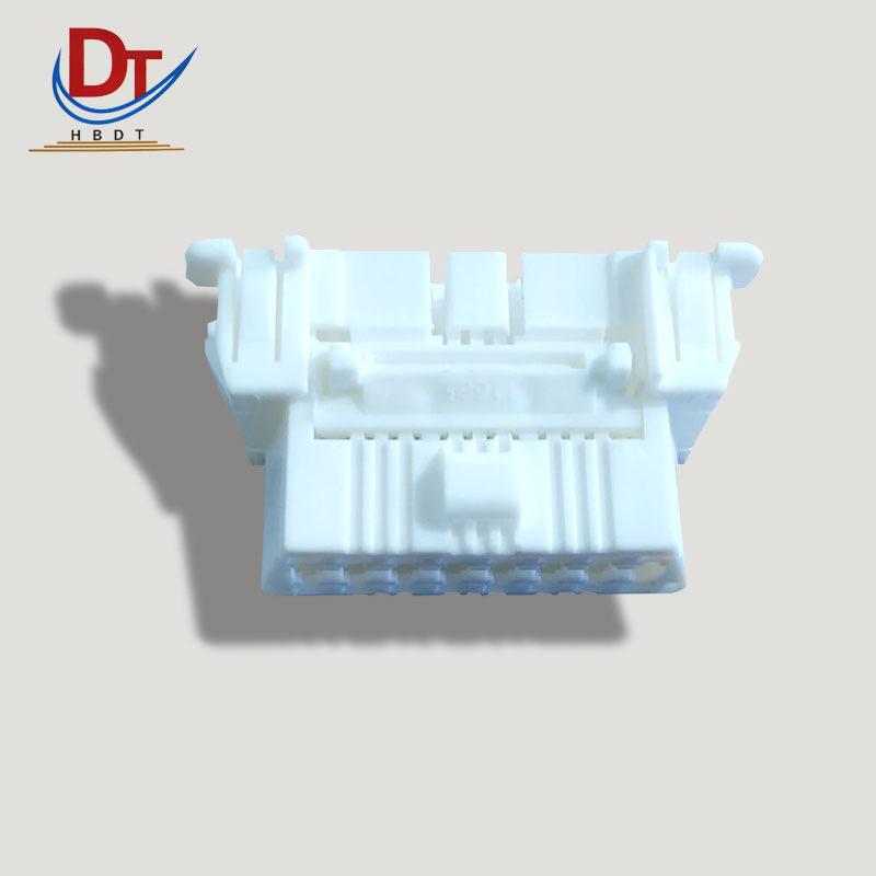 Автомобильная коса DJY7163-1.8, Корпус разъема 179631-1, Пластиковый вставной компонент PP1506001 Connector housing - DJY7163-1.8--21