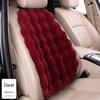 Universal Winter Car Seat Cushion Set - Thickened Fleece with Faux Rabbit Fur, Warm & Plush