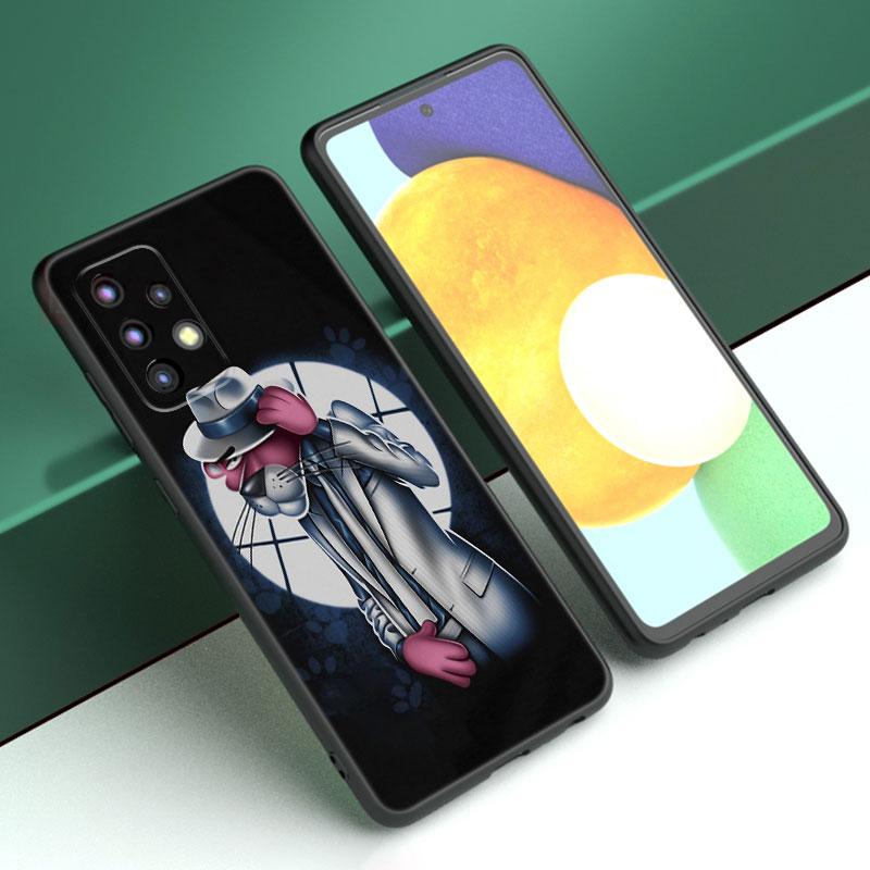 Pink Panther Phone Case For Samsung Galaxy A04 A21 A30 A50 A52 S A13 A14 A22 A23 A32 A53 A73 5G A11 A12 A31 A33 A51 A70 A71 A72