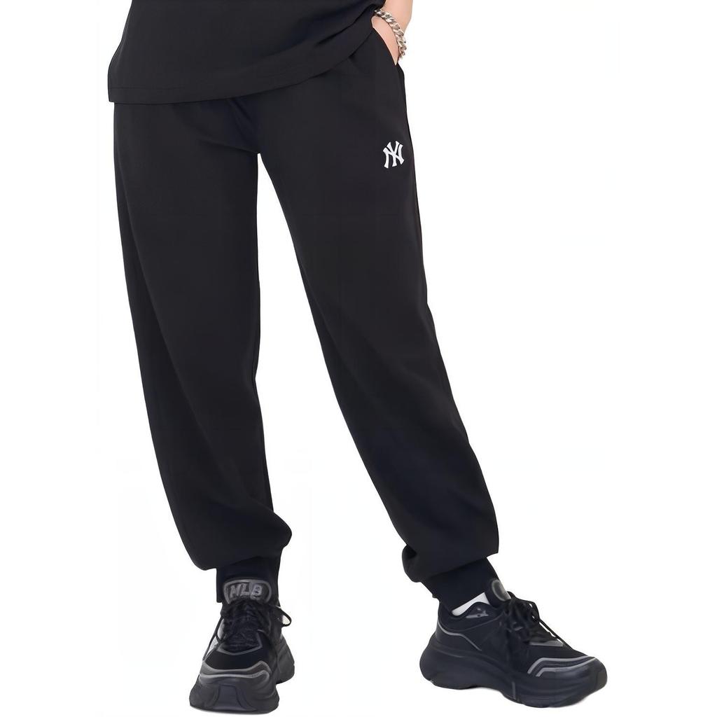 MLB Knitted Sweatpants Unisex Black 3APTB1043-50BKS