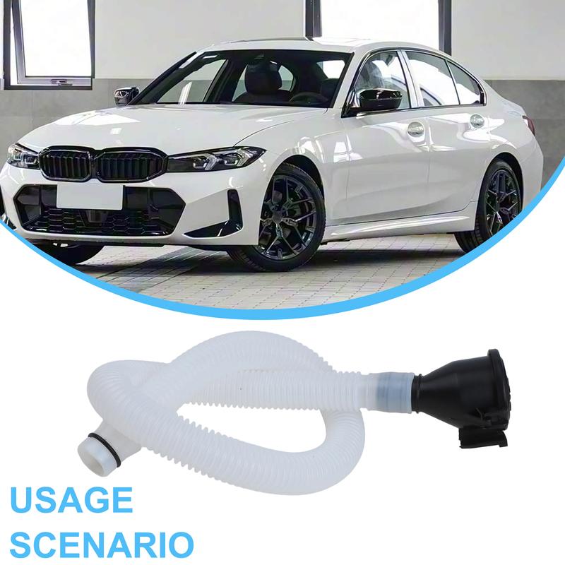 Car Windshield Filler Pipe ABS Windshield Pipe Washer Reservoir Pipe Affordable Replacement Part Easy To Tall