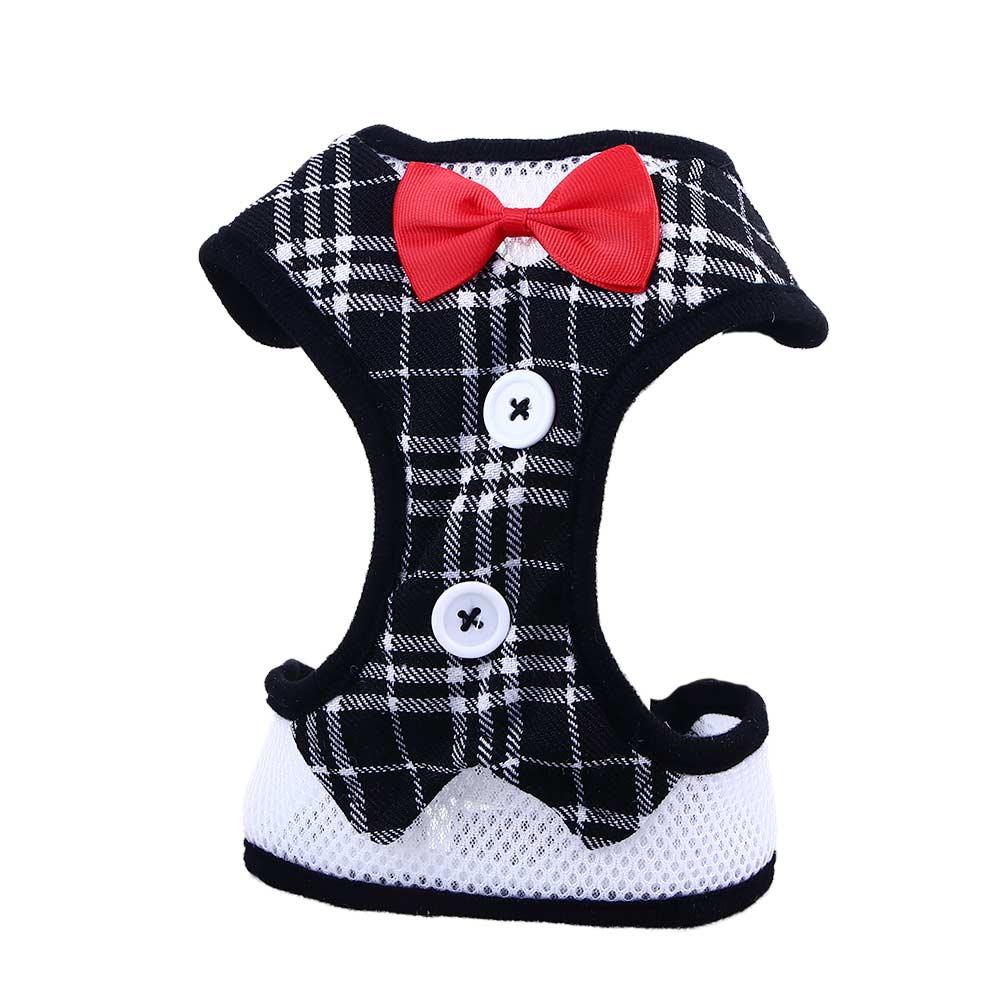 Belt Chest Strap for Small Medium Dogs Puppy Harness  Leash Cat Evening  Dress Pet Vest Dog Leads
