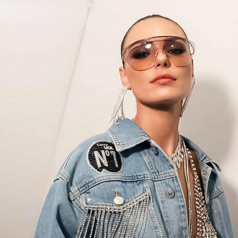 

Женские солнцезащитные очки, защита от солнца, защита от ультрафиолета, модные индивидуальные ретро изогнутые очки, солнцезащитные очки для ног, очки для вождения, путешествий, поездок на работу