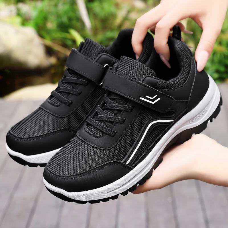 Walking Shoes, Shoes for The Middle-aged and Elderly, Velcro Style Casual Shoes, Soft-soled Versatile Women's Shoes