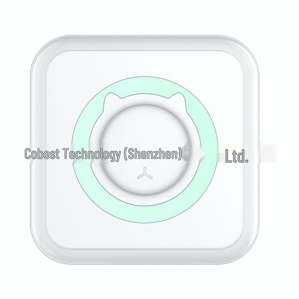 C15 Tragbarer Mini-Etiketten- & Foto-Thermodrucker für Studenten