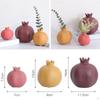 Art Ceramic Pomegranate Vase Tissue