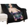 Pee Wee Herman After Dark Throw Blanket Soft Plush Plaid Soft Thin Bed Plaid Blankets Ands Blankets
