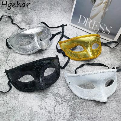 Halloween Cosplay Masken Erwachsene Sexy Hübsche Maskerade Maske Obere Hälfte Gesicht Geheimnis Geburtstag Party Dekorationen Kostüm Requisiten