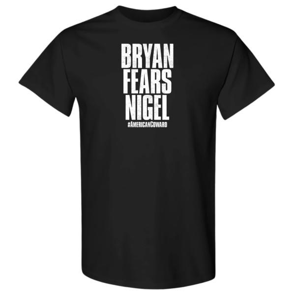 

Nigel McGuinness Bryan Fears Nigel AEW Official TShirt Unisex T-Shirt M