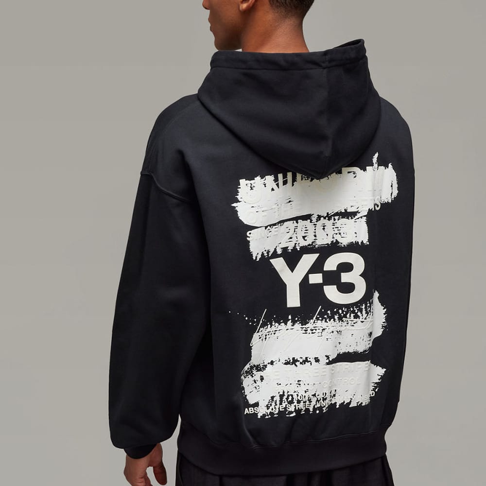 Y-3 graphic hoodie JN4882