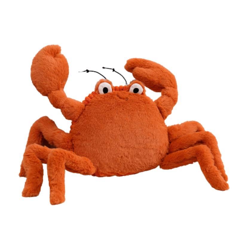 

Larry s Plush Lobster Crab Toys Perfect Gift For Kids Seafood Lovers! Crab,30cm/11.81in