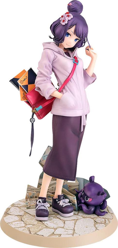 Order Hokusai Heroic Spirit Traveling Costume Scale Painted Finished Figure P57572 Fate/Grand Foreigner/Katsushika Ver. 1/7 ABS&PVC