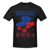 Non sono dipendente dal gioco d'azzardo Sono dipendente dalla speranza Fantastici Magliette Grafica Y2k Idea Magliette Per Unisex Wounisex Top