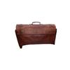 Genuine Goat Leather Duffle Bag Vintage Style Travel Luggage gift for christmas