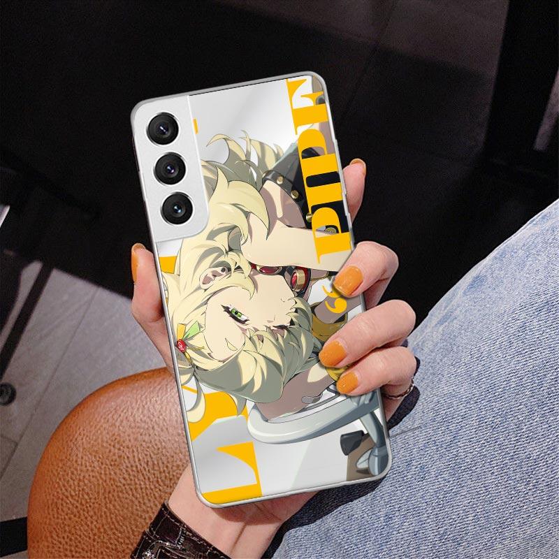 

Zenless Zone Zero ZZZ Phnoe Case for Samsung Galaxy S26 S25 Edge S23 S24 Ultra S22 Plus S21 S20 FE Unique Cover Soft Coque Galax Samsung S26 Plus