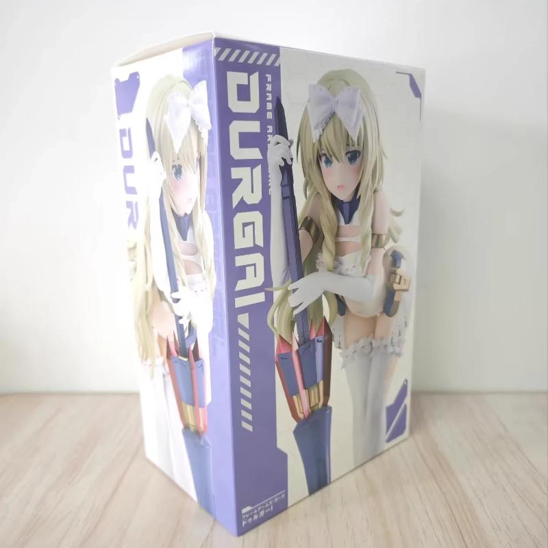 21cm New Anime Mecha Girl Figure Double Head Sculpture Bishoujo Collectible Desktop Decoration For Anime Collectors Otaku Fans