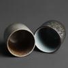 Ceramic Kiln Change Wine Mug Tableware Water Mugs Pottery Water Cups Tea Cups Drinkware Coffee Cup