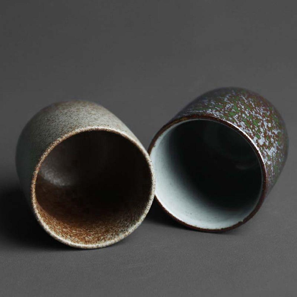 Ceramic Kiln Change Wine Mug Tableware Water Mugs Pottery Water Cups Tea Cups Drinkware Coffee Cup
