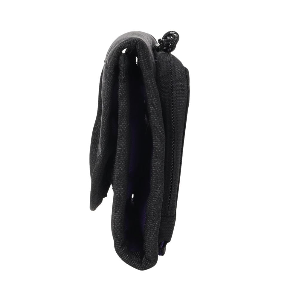 Cobmaster Compact Mini Wallet for Men and Coin Accordion Card Outdoor Black Women, Unisex, Purse, Storage, Lightweight, Design, 81091500,