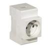 Socket for TH Rail with Grounding 16A/250V M.06-16A/250V