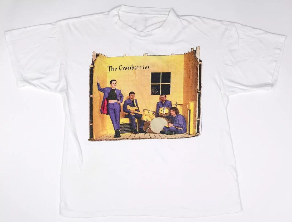 The Cranberries - To The Faithful Departed 1996 World Tour Shirt BT138