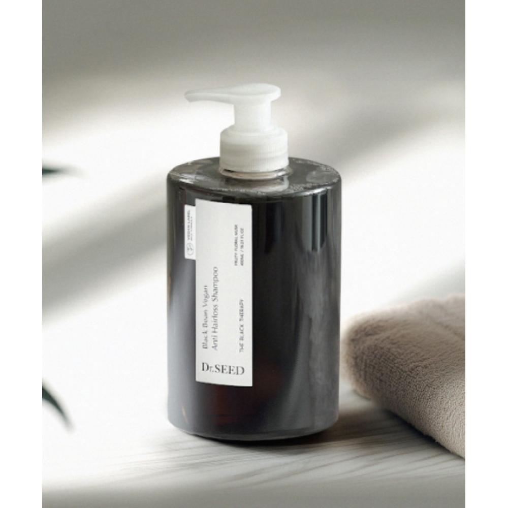 

Dr.seed Black Bean Vegan Hair Loss Shampoo 480ml NONE